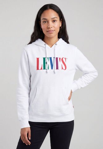Hoodie Levi's Blanco Levis