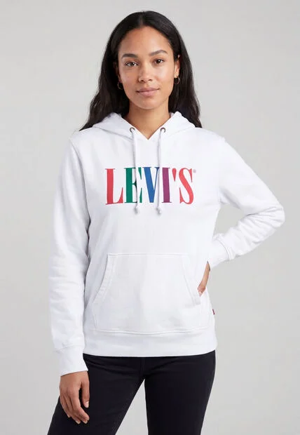 Hoodie Levi's Blanco