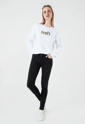 Buzo Blanco Multicolor Levi's