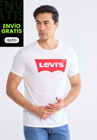Camiseta Levi's Blanco Levis