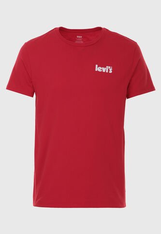 Camiseta Levi's Rojo Levis