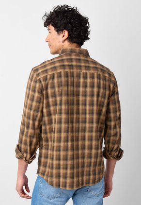 Camisa Levi's Authentic Marrón