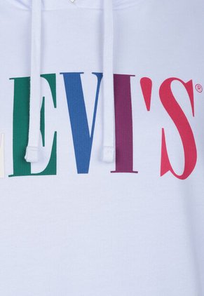 Hoodie Levi's Blanco