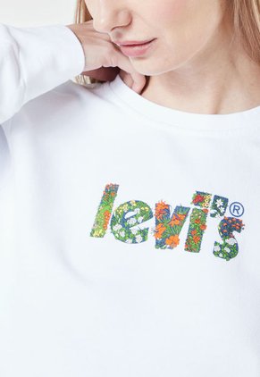 Buzo Blanco Multicolor Levi's