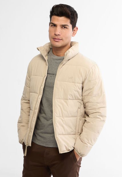Chaqueta Acolchada Beige Levi's