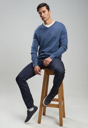 Jean Levi's 502 Taper Fit Índigo Oscuro