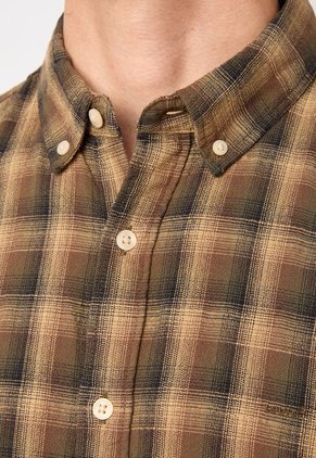 Camisa Levi's Authentic Marrón