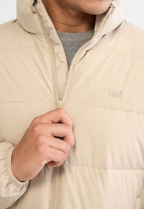 Chaqueta Acolchada Levi's Beige