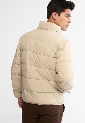 Chaqueta Acolchada Levi's Beige