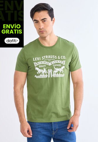 Camiseta Levi's Verde Levis