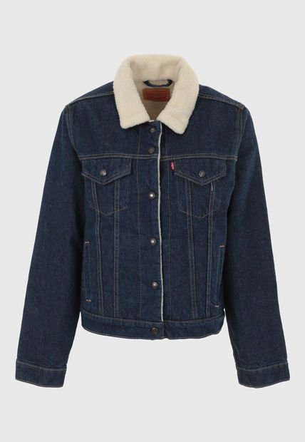 Chaqueta Índigo Oscuro Levi's The Trucker