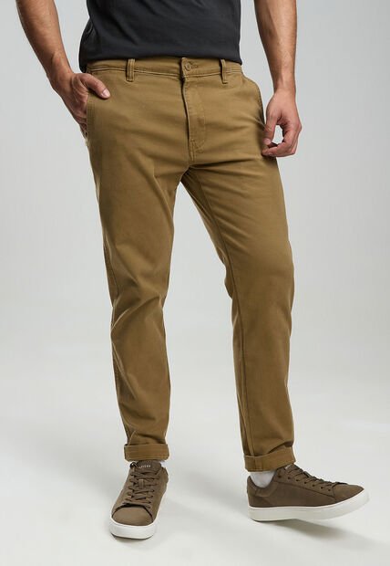 Pantalón Levi's Chino XX Standard Taper Fit Café