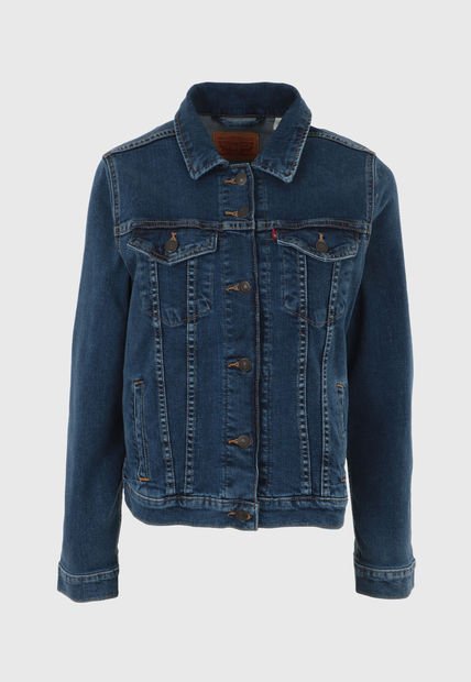 Chaqueta Índigo Oscuro Levi's The Trucker OrIginal