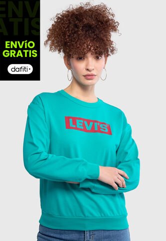 Buzo Levi's Verde Levis