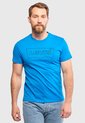 Camiseta Levi's SS Graphic Tee MX Azul de Levis
