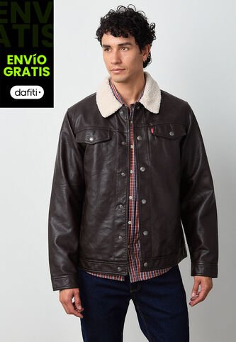 Chaqueta Levi's Marrón Levis