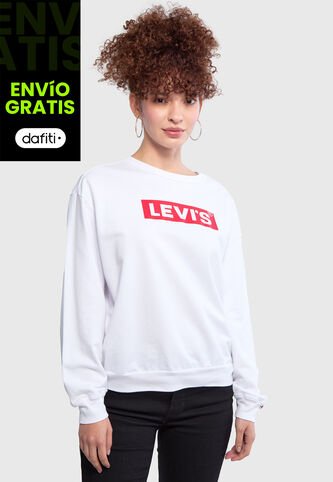 Buzo Levi's Blanco Levis