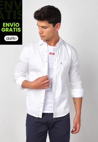 Camisa Levi's Blanco Levis