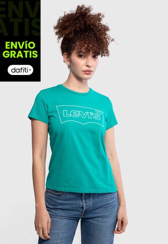 Camiseta Levi's Verde Levis