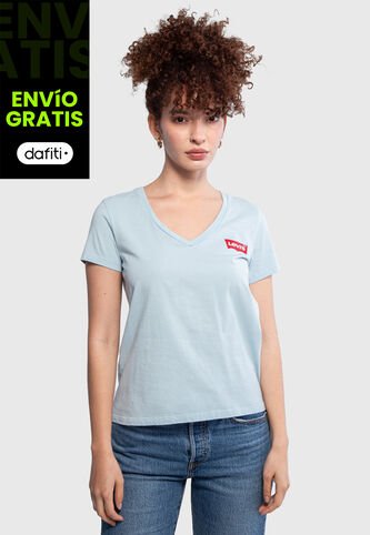 Camiseta Levi's Celeste Levis