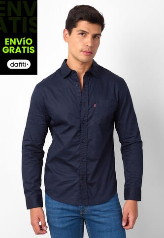 Camisa Levi's Azul Levis