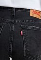Jean Levi's 501 Skinny Fit Negro de Levis