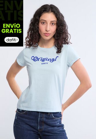 Camiseta Levi's Celeste Levis