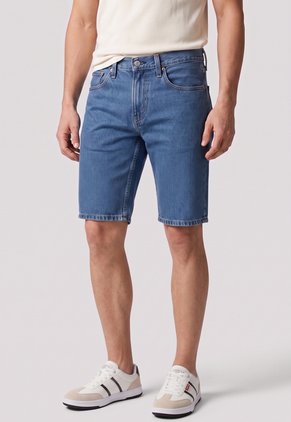Bermuda Denim Levi's 405 Standard Fit Índigo Medio