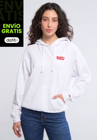 Hoodie Levi's Blanco Levis