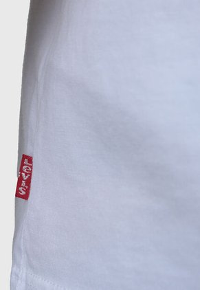 Camiseta Levi's Blanco