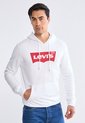 Hoodie Levi's Blanco de Levis