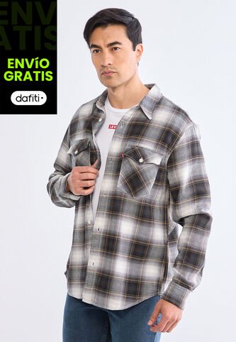 Camisa Levi's Western Multicolor Levis