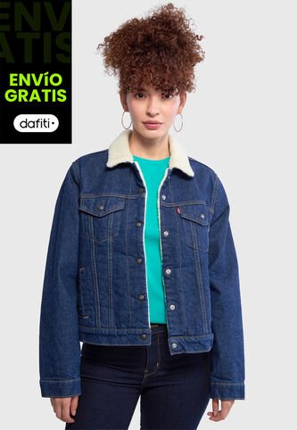 Chaqueta Levi's The Truker Índigo Oscuro Levis