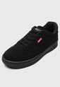 Tenis Levi's Griffin Negro de Levis