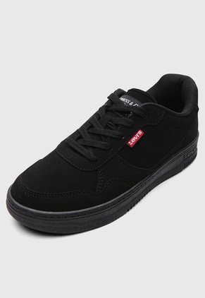 Tenis Levi's Griffin Negro
