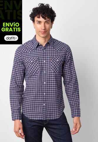 Camisa Levi's Azul Levis