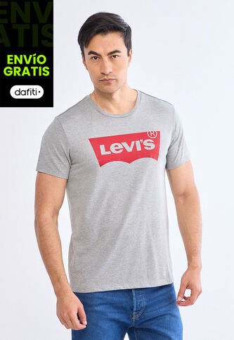 Camiseta Levi's Gris Levis