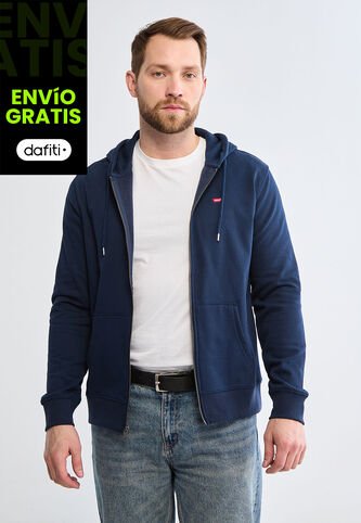 Hoodie Levi's Core Azul Levis