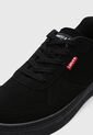Tenis Levi's Griffin Negro de Levis
