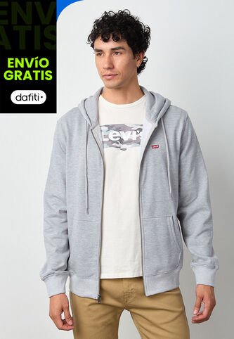 Hoodie Levi's Gris Levis