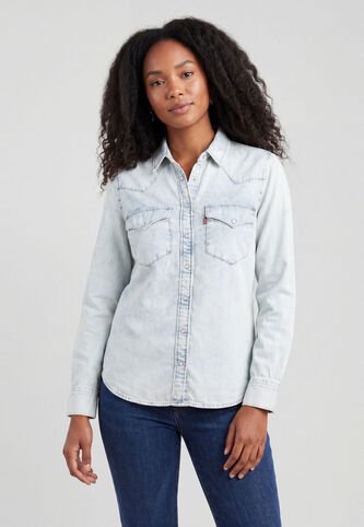Camisa Denim Levi's Índigo Claro Levis