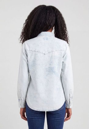 Camisa Denim Levi's Índigo Claro