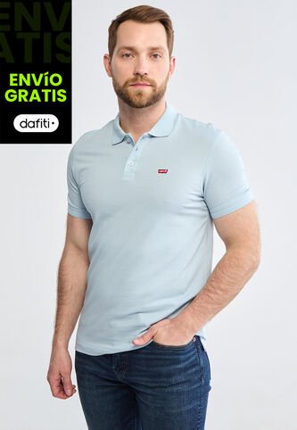 Polo Levi's Azul Grisáceo Levis