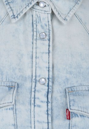 Camisa Denim Levi's Índigo Claro