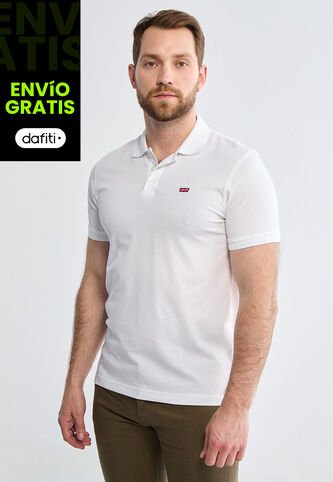 Polo Levi's Blanco Levis