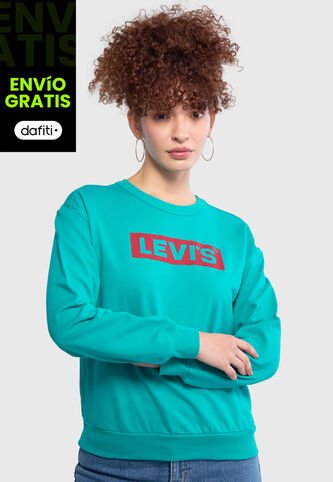 Buzo Levi's Verde Levis
