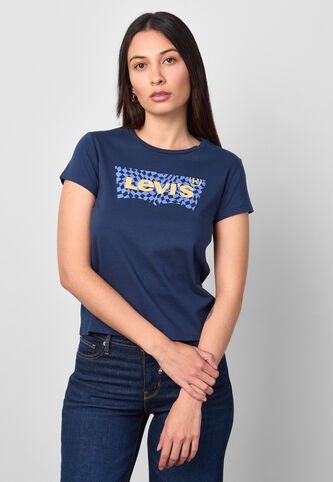 Camiseta Levi's Graphic Azul Levis
