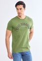 Camiseta Levi's Verde de Levis