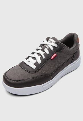 Tenis Levi's Aden Marrón