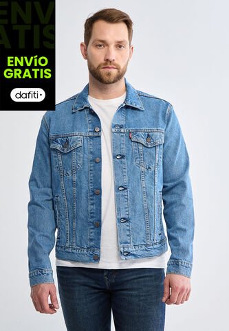 Chaqueta Levi's The Truker Índigo Medio Levis